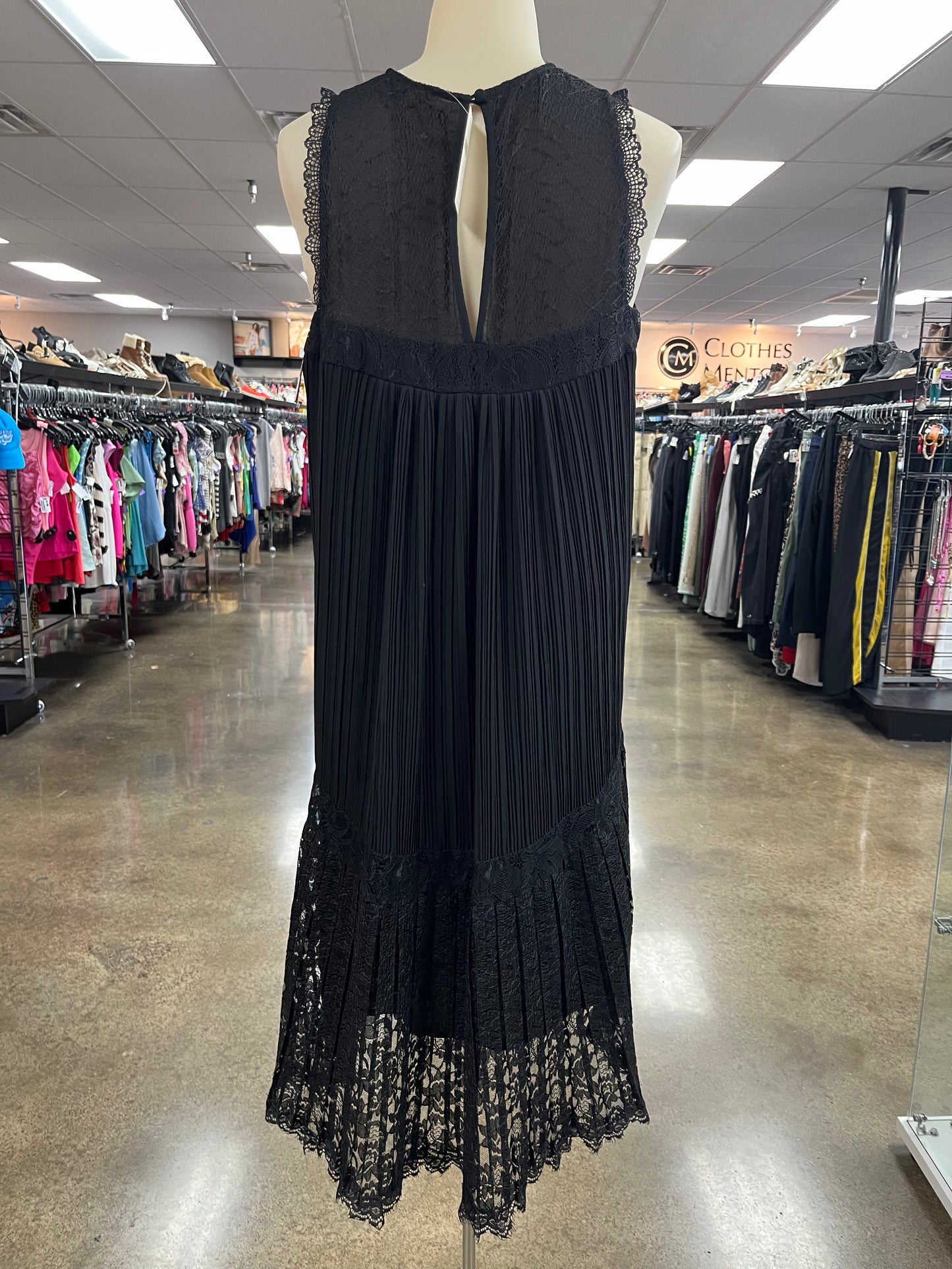 Dress Casual Midi By Floreat In Black, Size:8