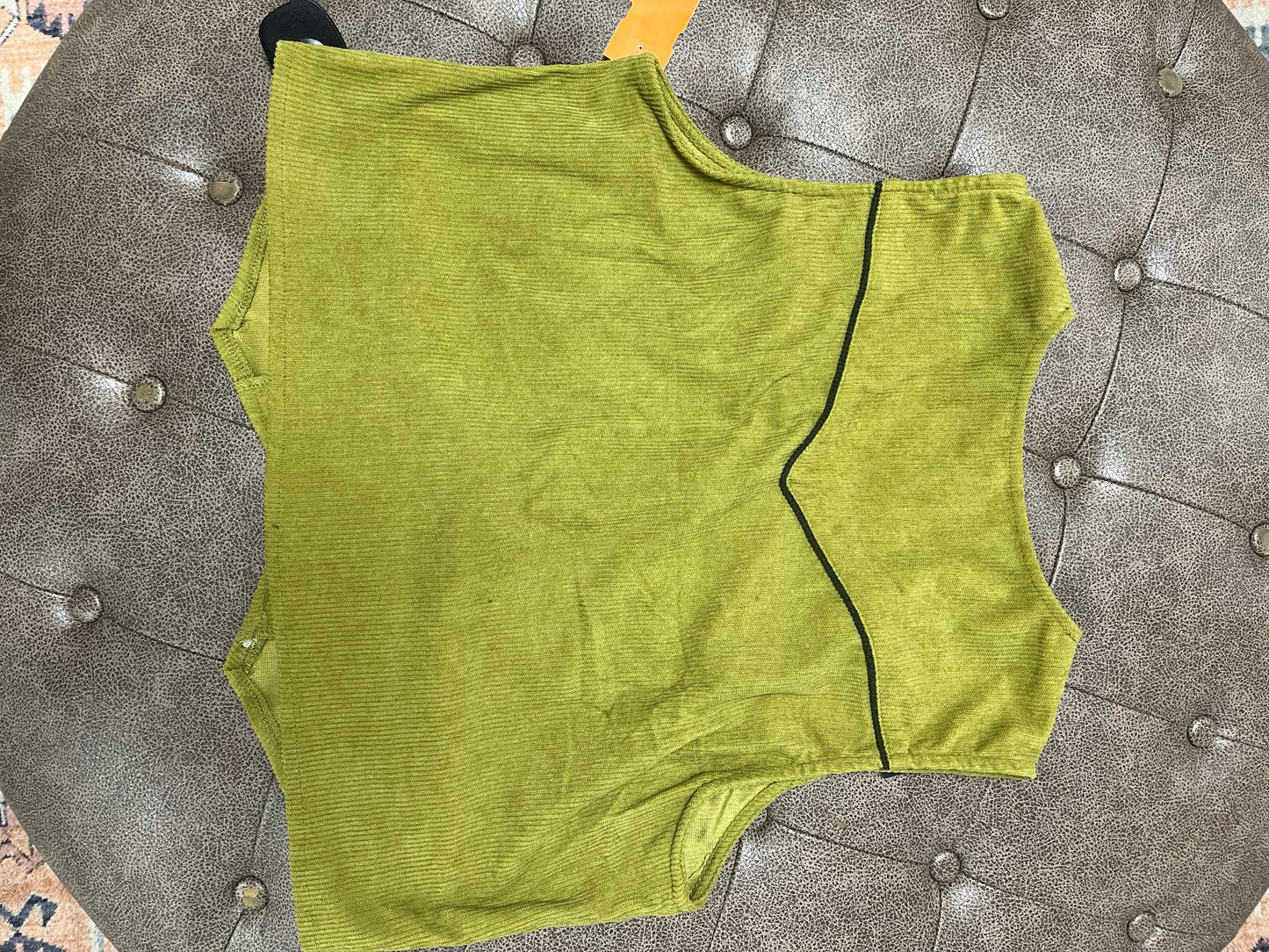 Vest Other By Clothes Mentor In Green, Size:L