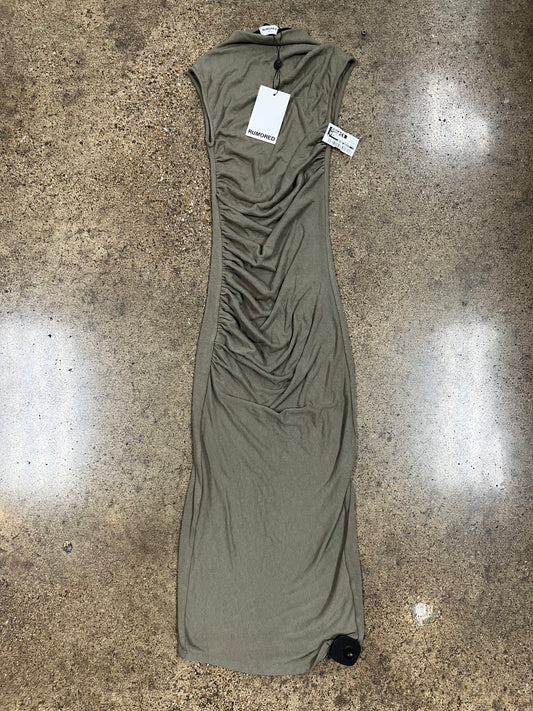 Dress Casual Maxi By Clothes Mentor In Green, Size:Xs