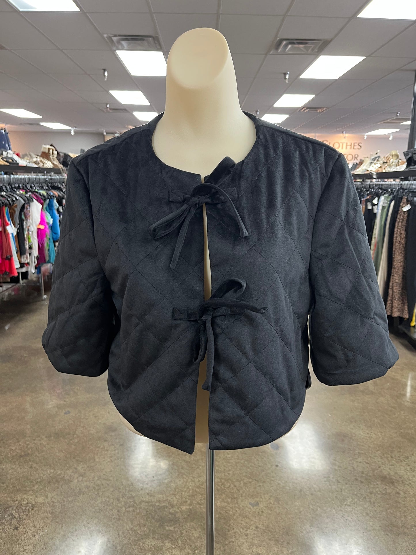 Cardigan By Anna & Ava In Black, Size:S