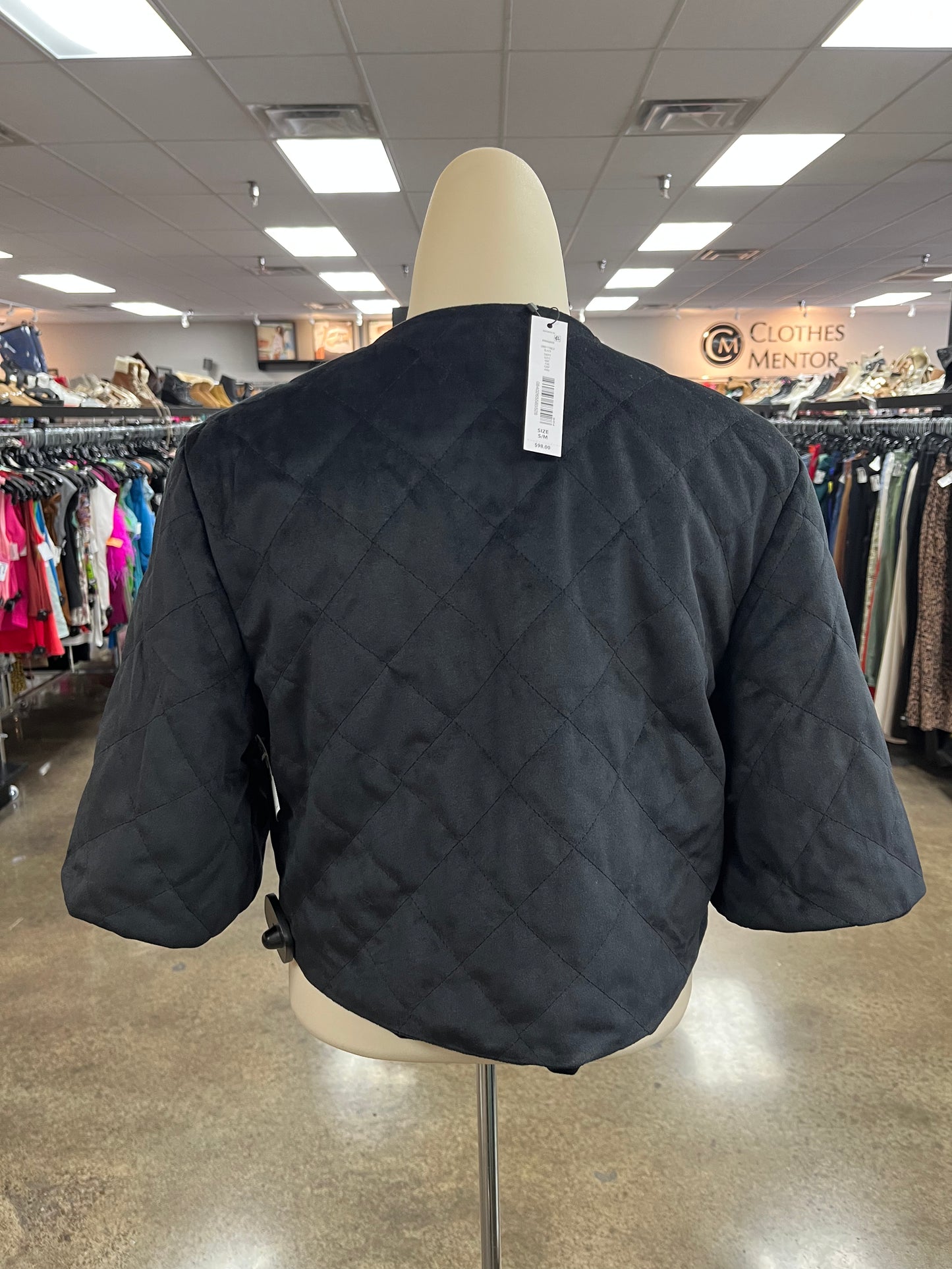 Cardigan By Anna & Ava In Black, Size:S