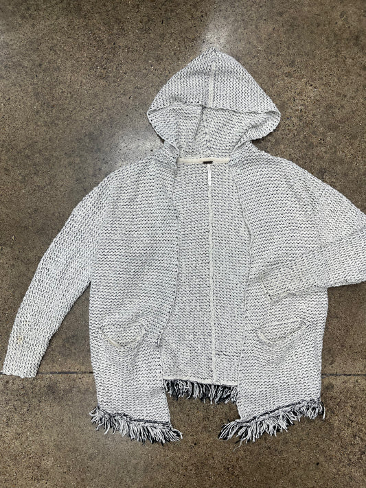 Cardigan By Free People In Black & White, Size:S