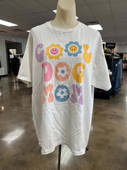 Top Ss By Clothes Mentor In White, Size:M