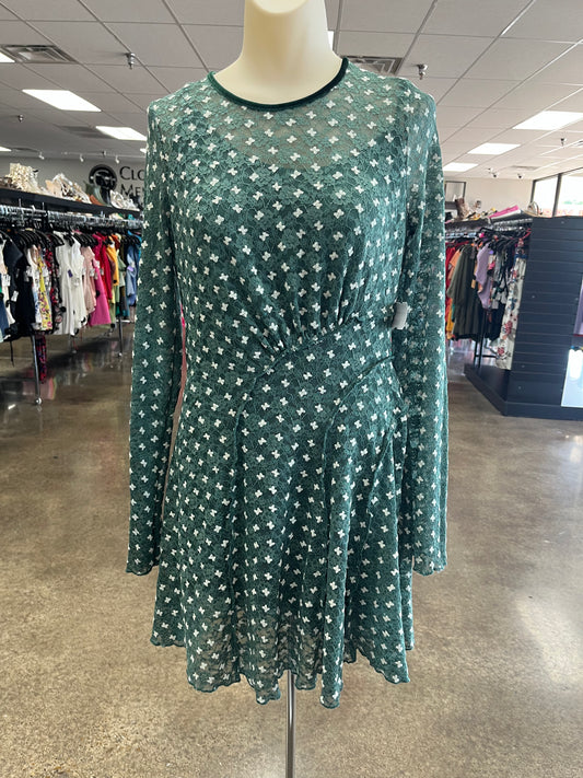 Dress Casual Short By Free People In Green, Size:L