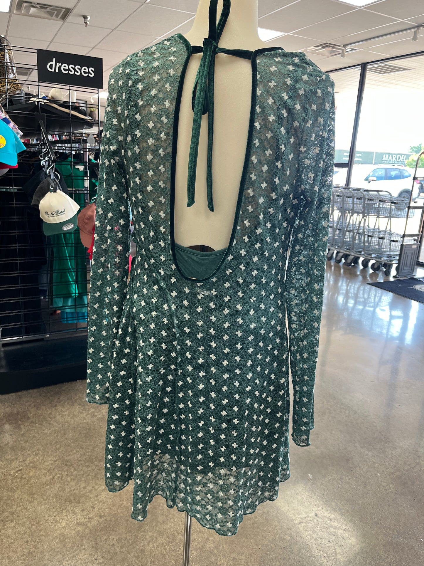 Dress Casual Short By Free People In Green, Size:L