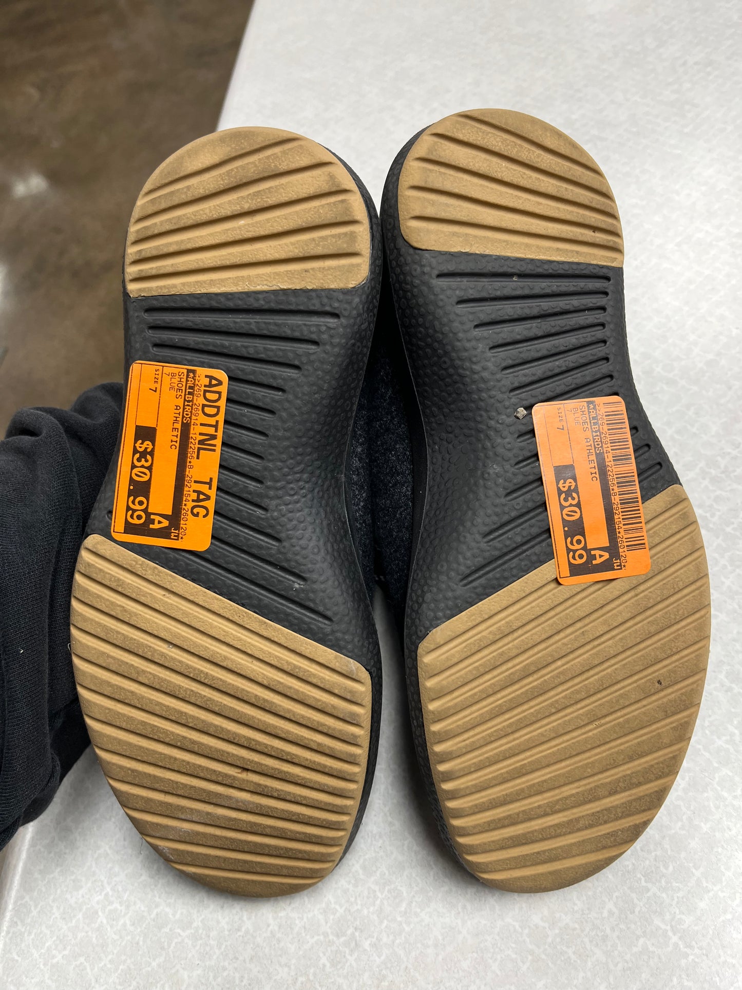 Shoes Athletic By Allbirds In Blue, Size:7