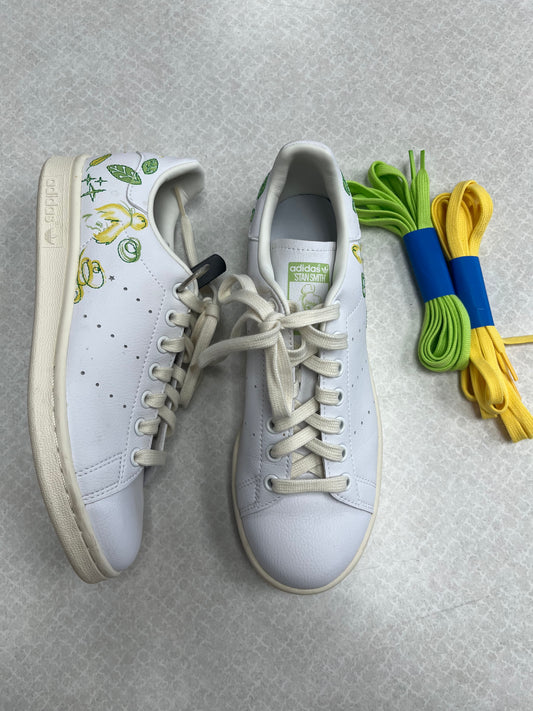 Shoes Sneakers By Adidas In White, Size:8