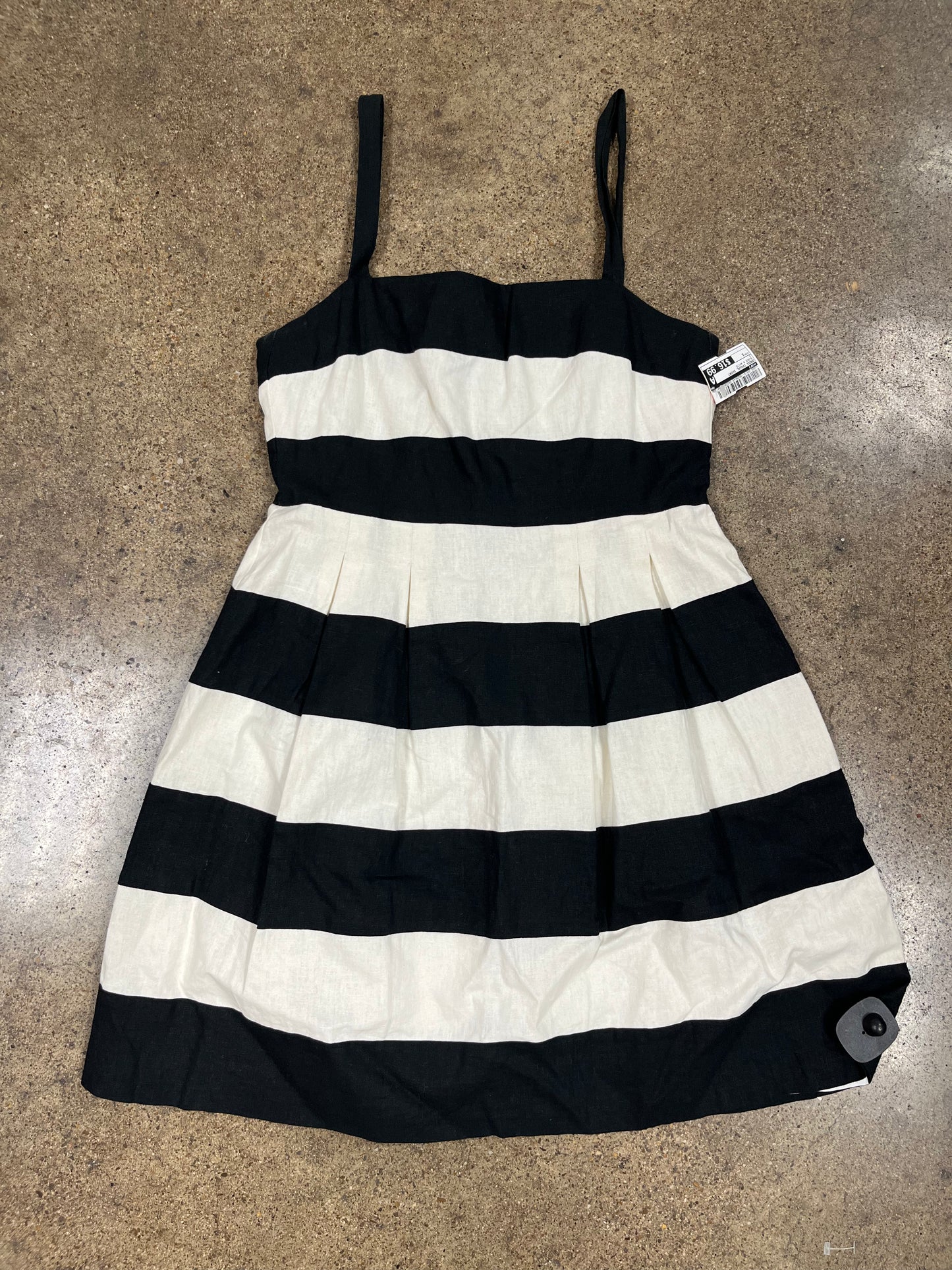 Dress Casual Short By Loft In Black & White, Size:S
