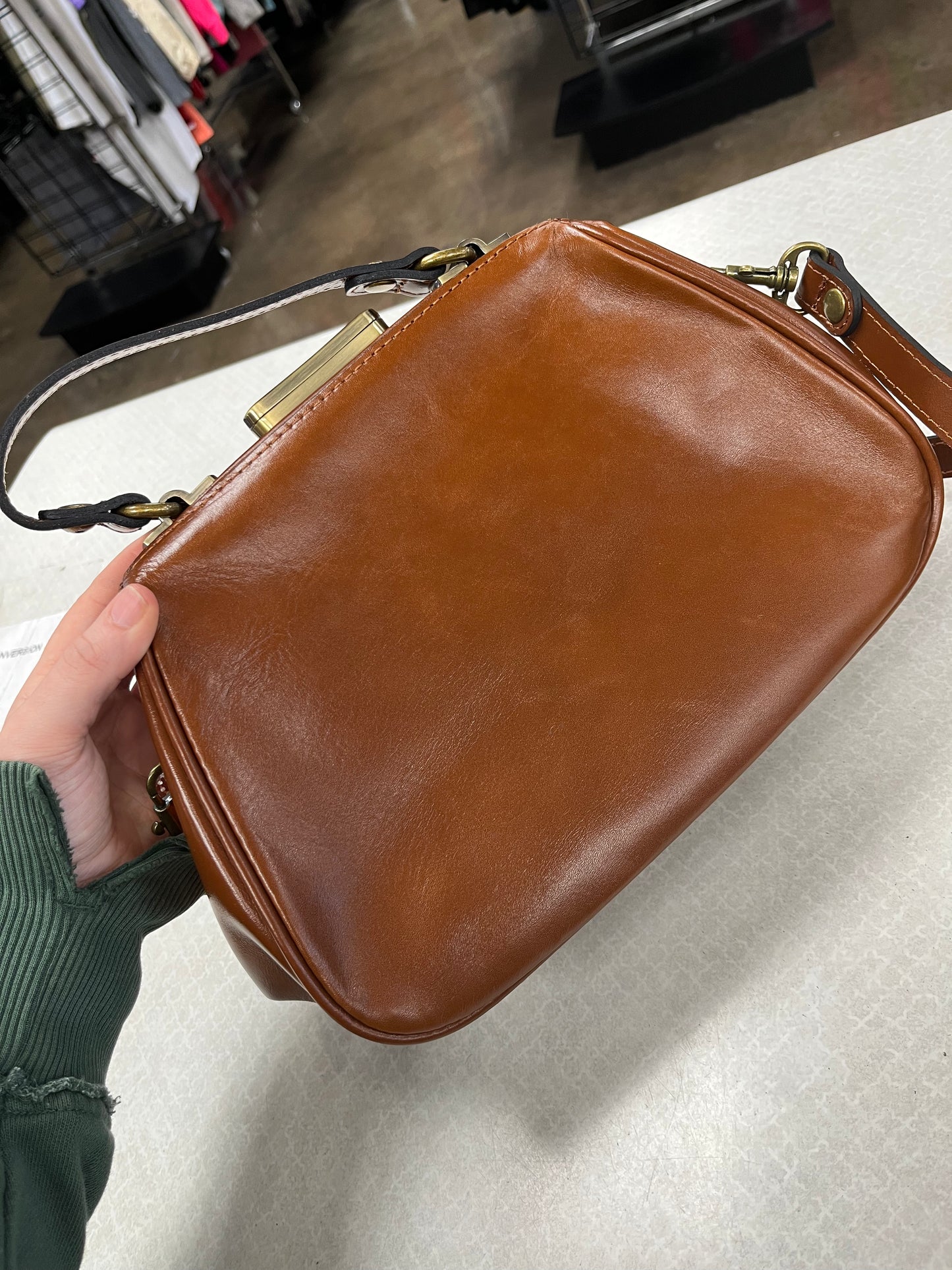 Handbag Designer By Patricia Nash In Tan, Size:Medium