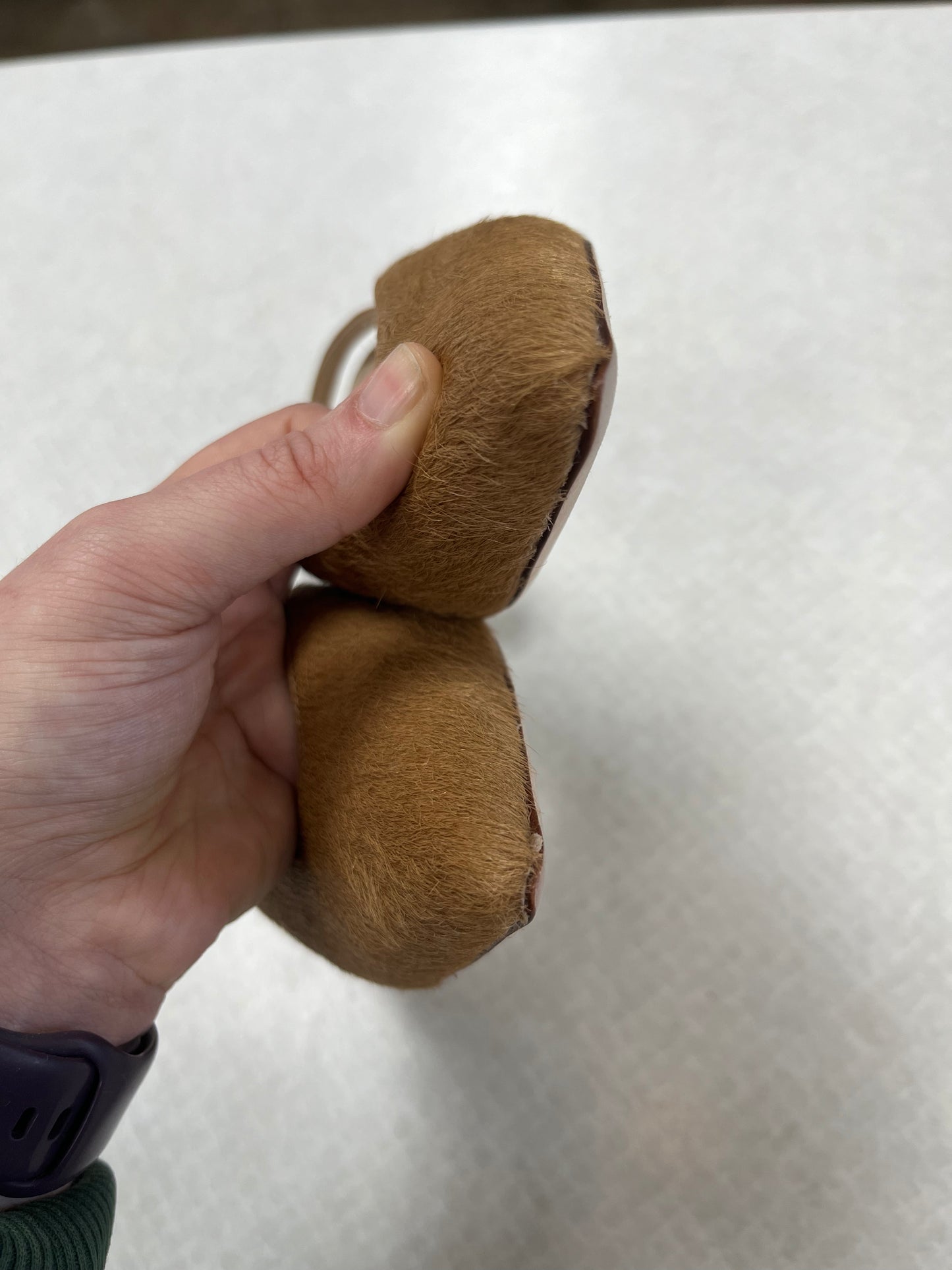 Shoes Heels Kitten By Antonio Melani In Tan, Size:6.5