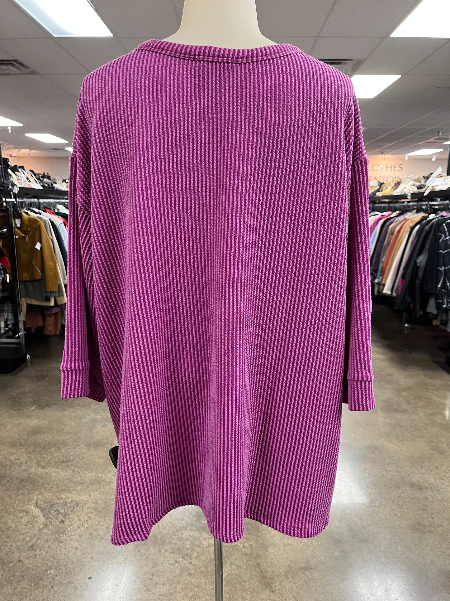 Top Ss By Andree By Unit In Purple, Size:L