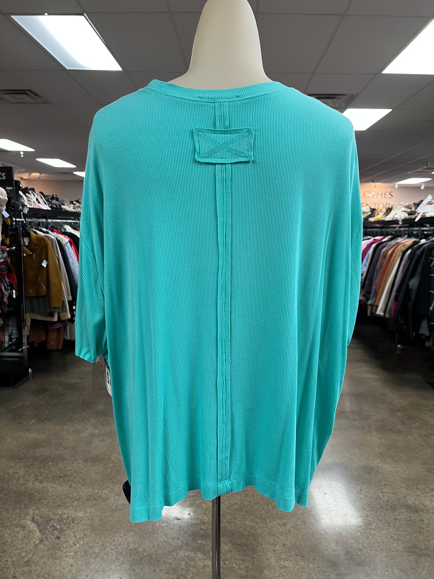 Top Ss By Zenana In Green, Size:L