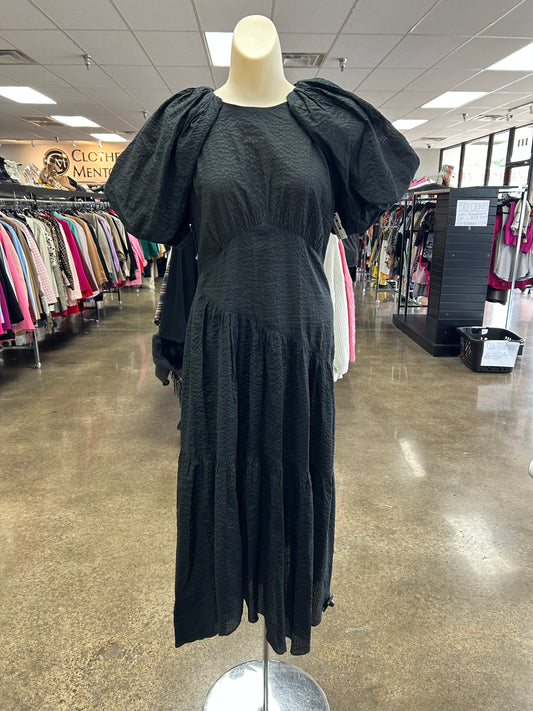 Dress Casual Maxi By Frame In Black, Size:S