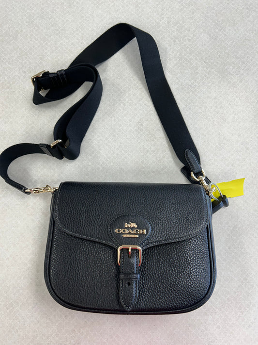 Crossbody Designer By Coach In Black, Size:Small