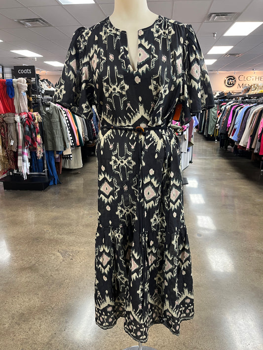 Dress Casual Maxi By Clothes Mentor In Black, Size:6