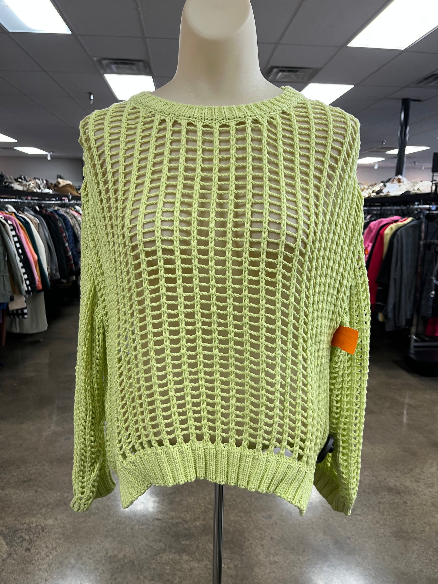 Sweater By Urban Daizy In Green, Size:S
