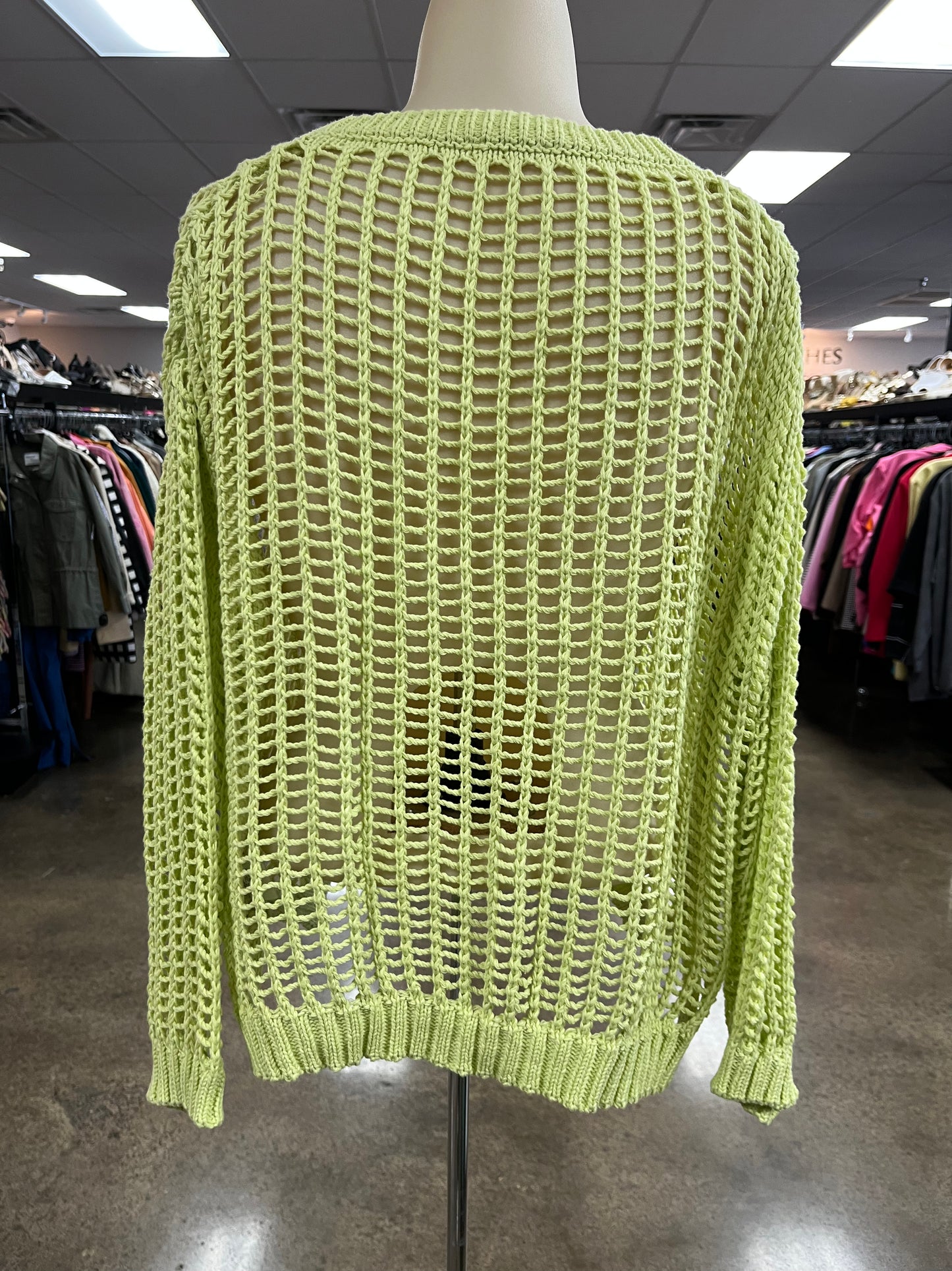 Sweater By Urban Daizy In Green, Size:S