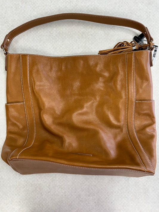 Handbag Designer By Brahmin In Brown, Size:Large