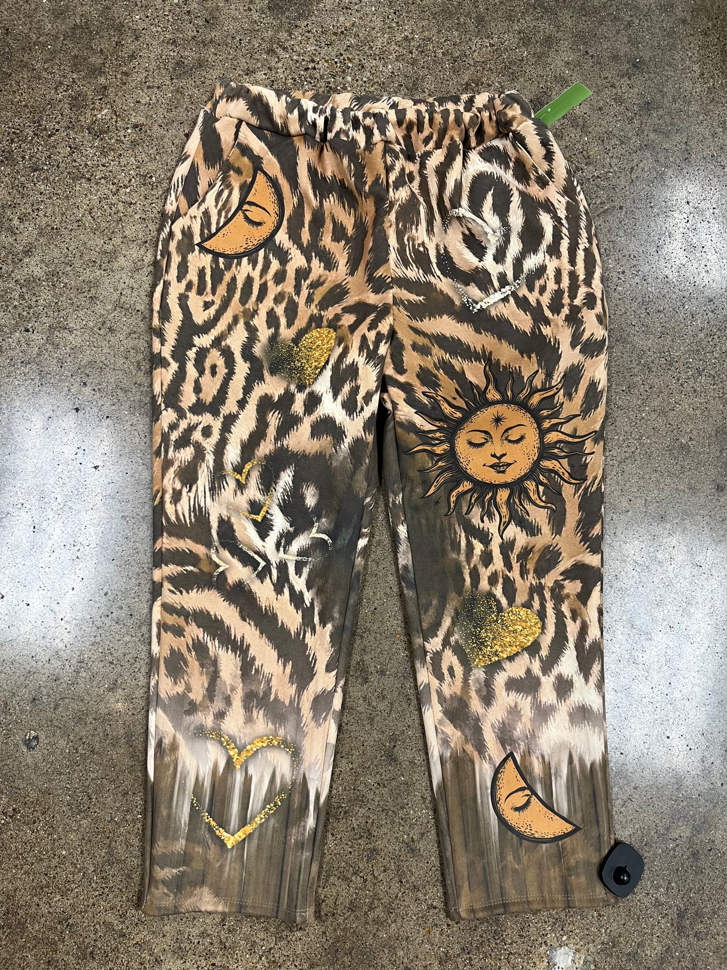 Pants Other By Clothes Mentor In Animal Print, Size:M