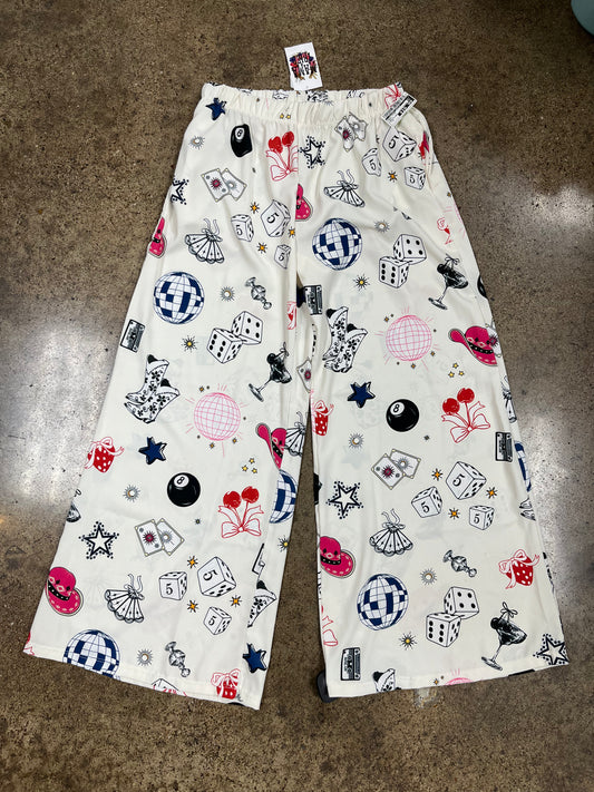 Pants Other By Clothes Mentor In Cream, Size:M