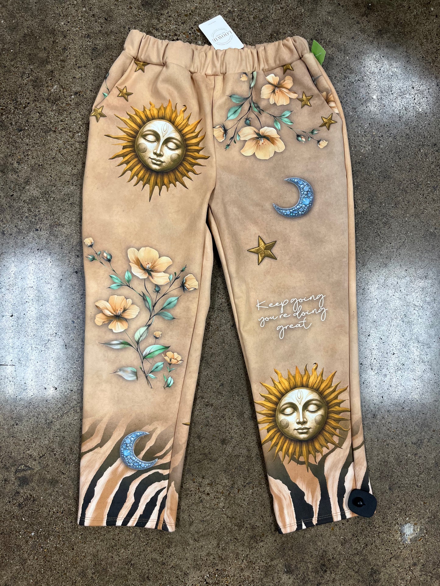 Pants Other By Clothes Mentor In Tan, Size:M