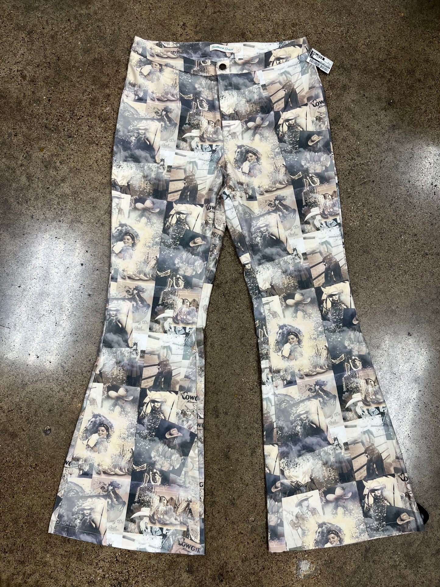 Pants Wide Leg By Southern Grace In Tan, Size:M