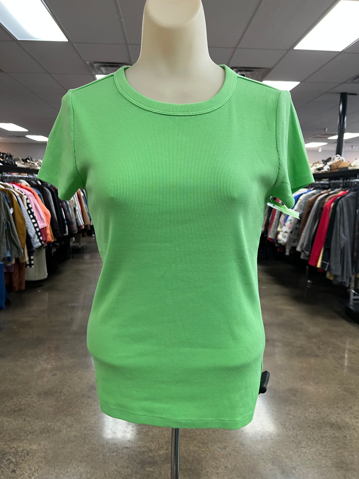 Top Ss Basic By Gap In Green, Size:S