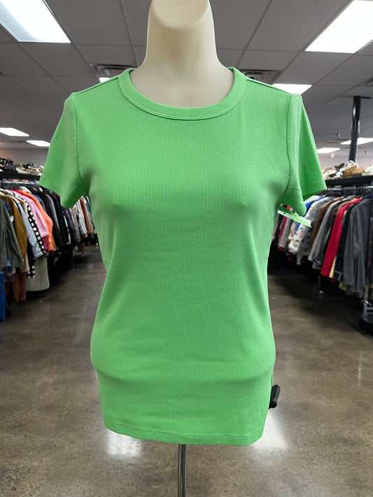 Top Ss Basic By Gap In Green, Size:S