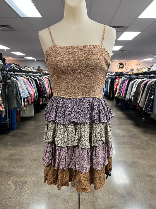 Dress Casual Short By Storia In Floral Print, Size:S