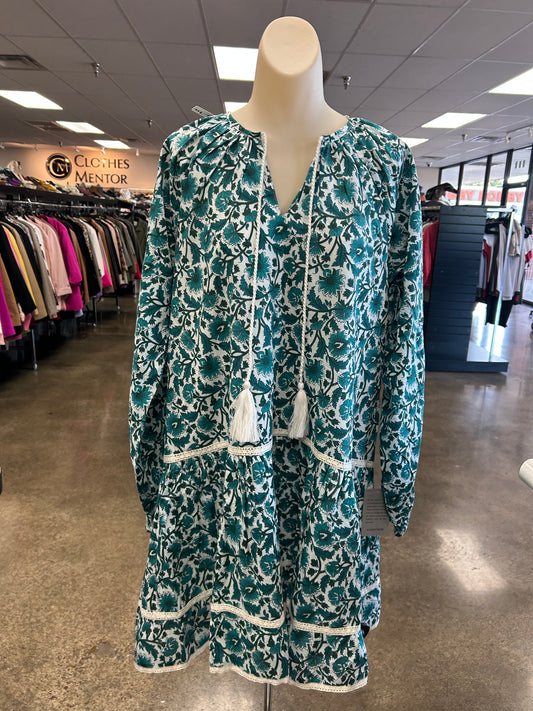 Dress Casual Short By Clothes Mentor In Floral Print, Size:L
