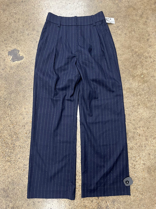 Pants Wide Leg By Favorite Daughter In Blue, Size:4