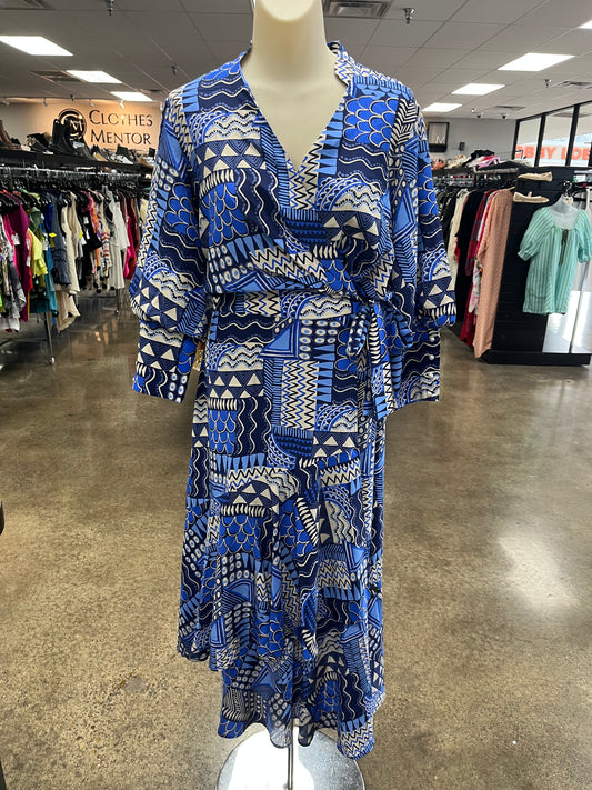 Dress Casual Maxi By Tyler Boe In Blue, Size:S