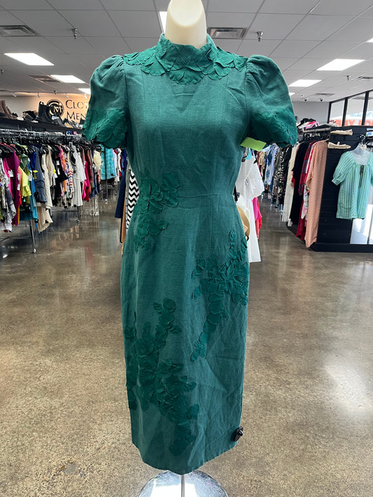 Dress Casual Maxi By Antonio Melani In Green, Size:4