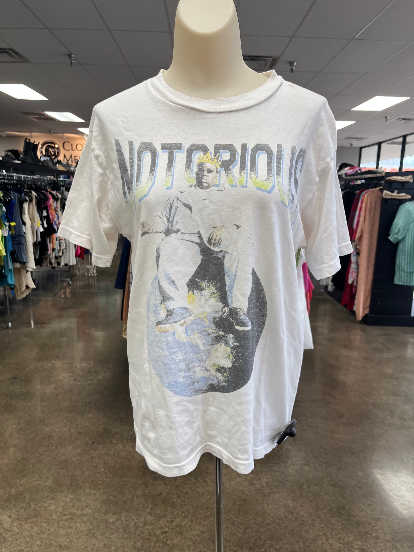 Top Ss By Daydreamer In Cream, Size:Xs