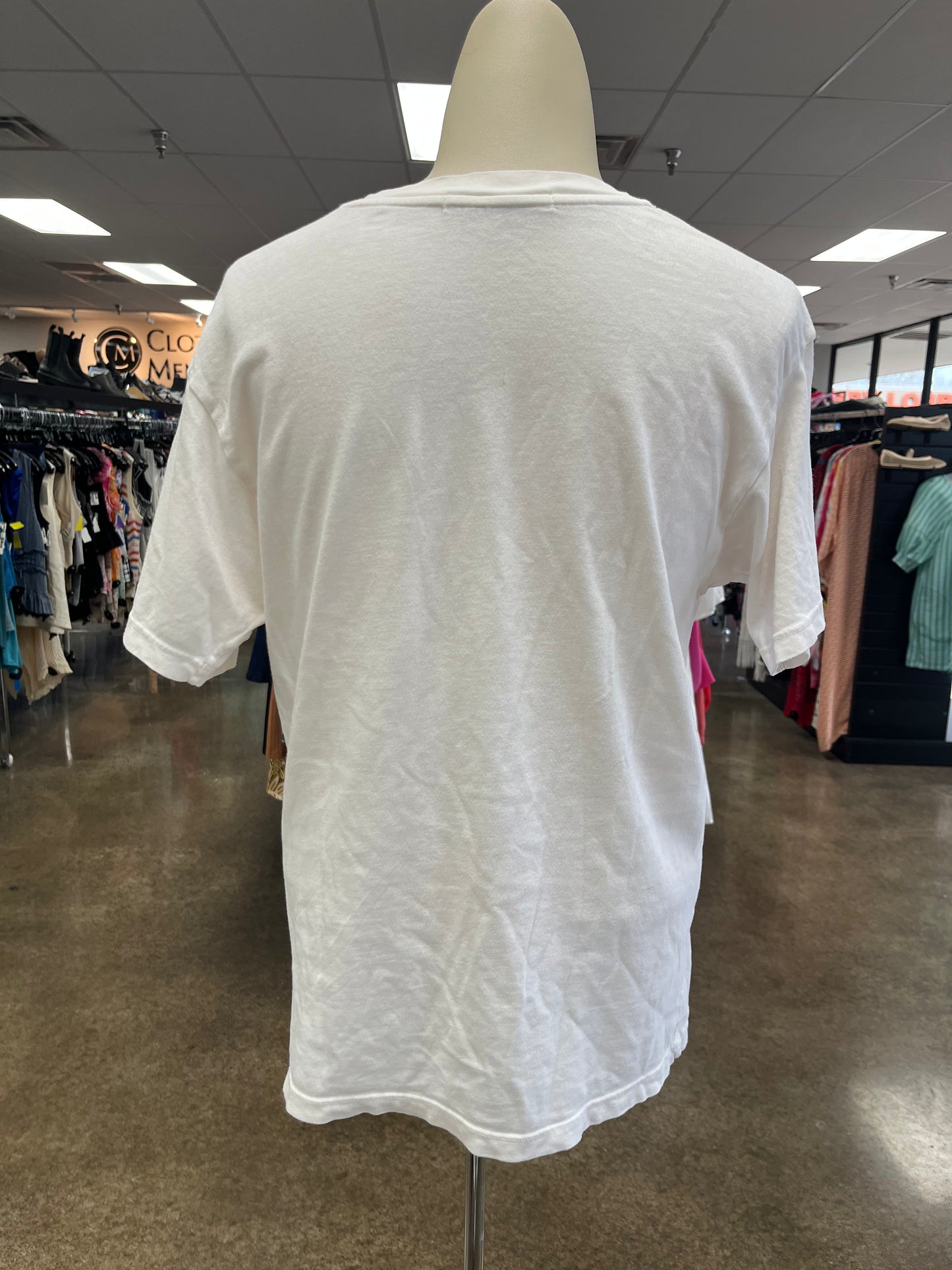 Top Ss By Daydreamer In Cream, Size:Xs