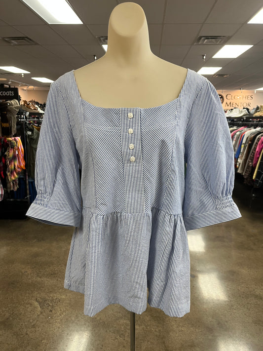 Top Ss By Umgee In Blue, Size:L