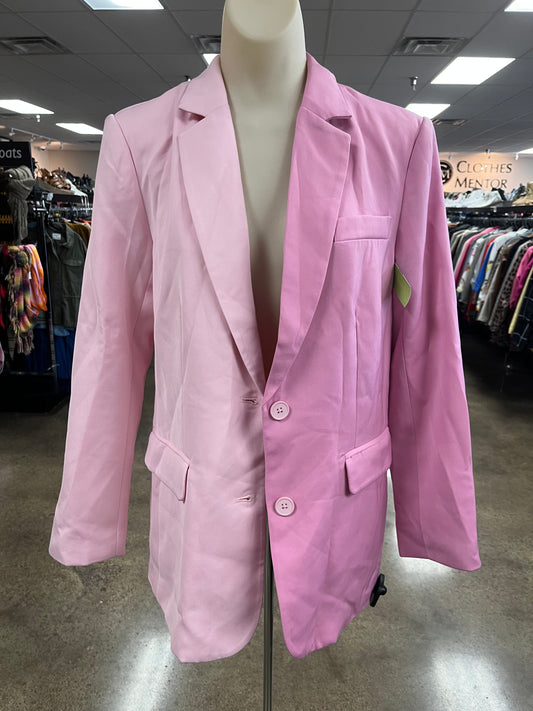 Blazer By Endless Rose In Pink, Size:S