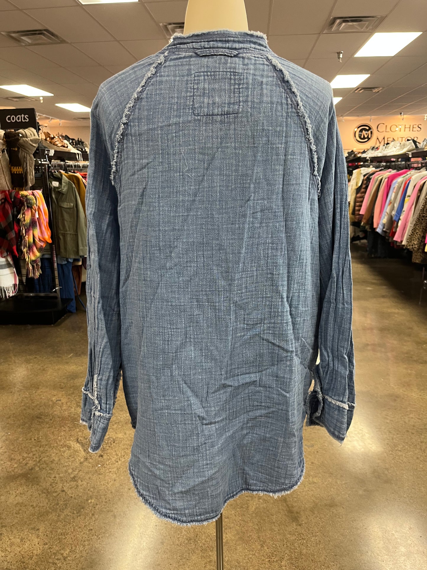 Top Ls By Aerie In Blue, Size:Xs