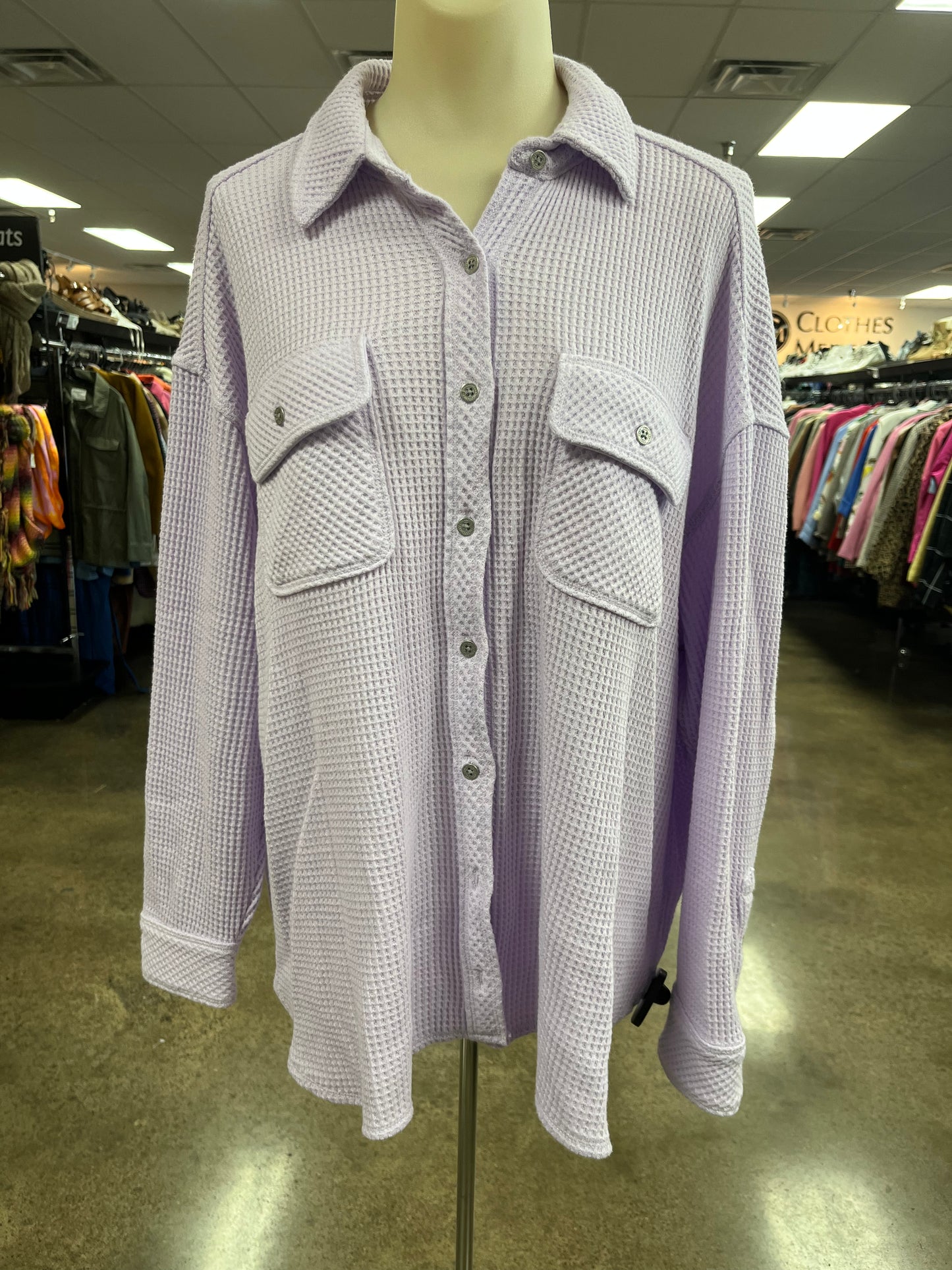 Top Ls By Aerie In Purple, Size:Xs