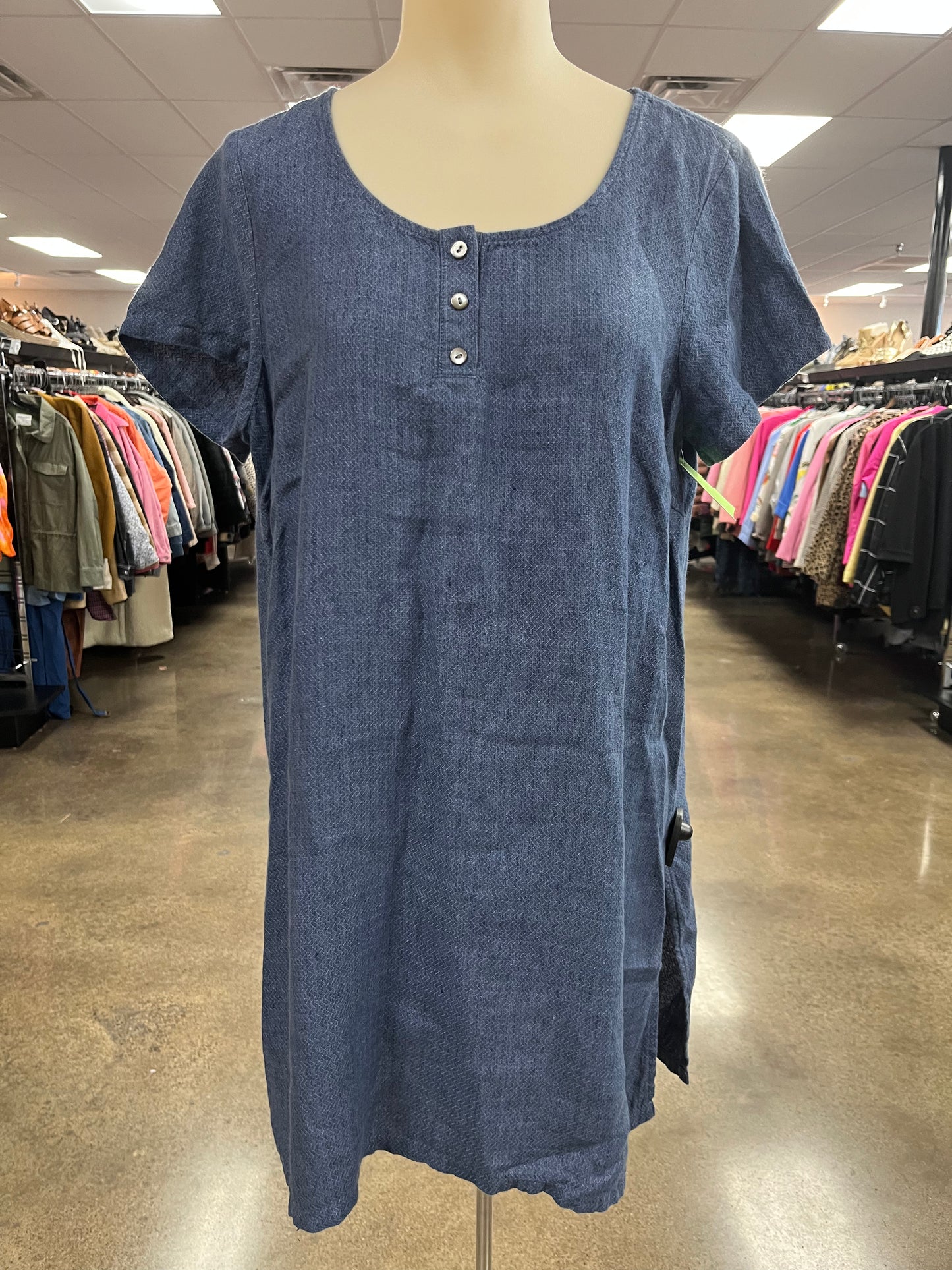 Dress Casual Short By Pure Jill In Blue, Size:S