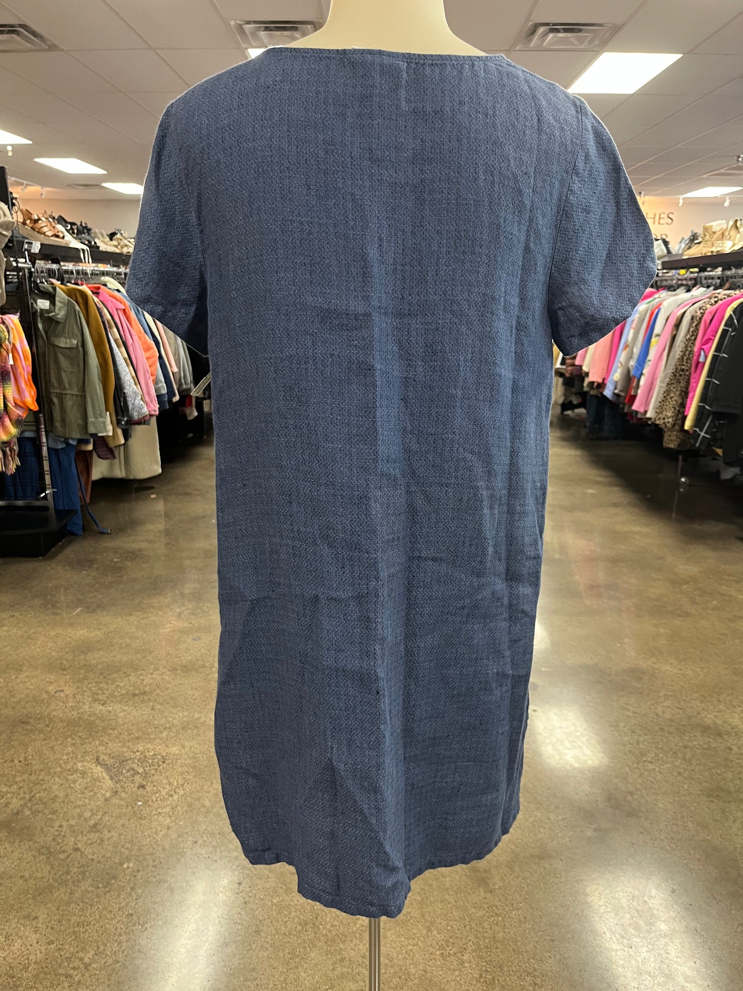 Dress Casual Short By Pure Jill In Blue, Size:S