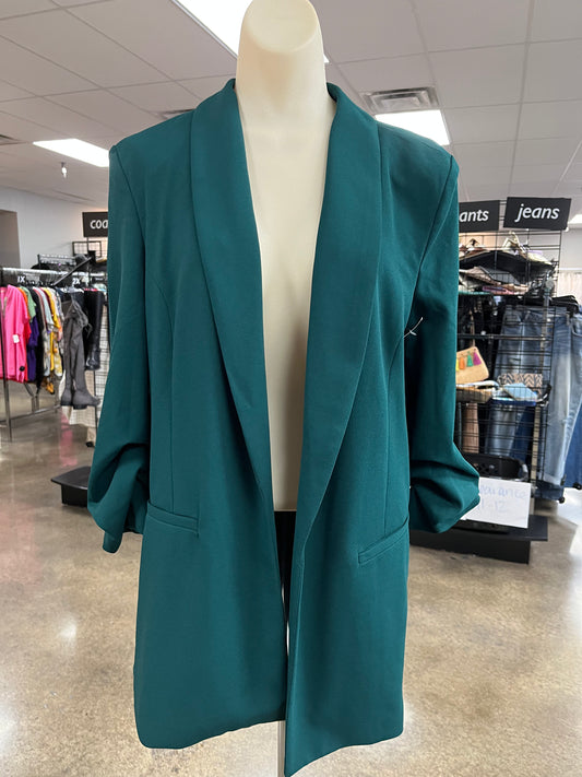 Blazer By Fashion Nova In Green, Size:L