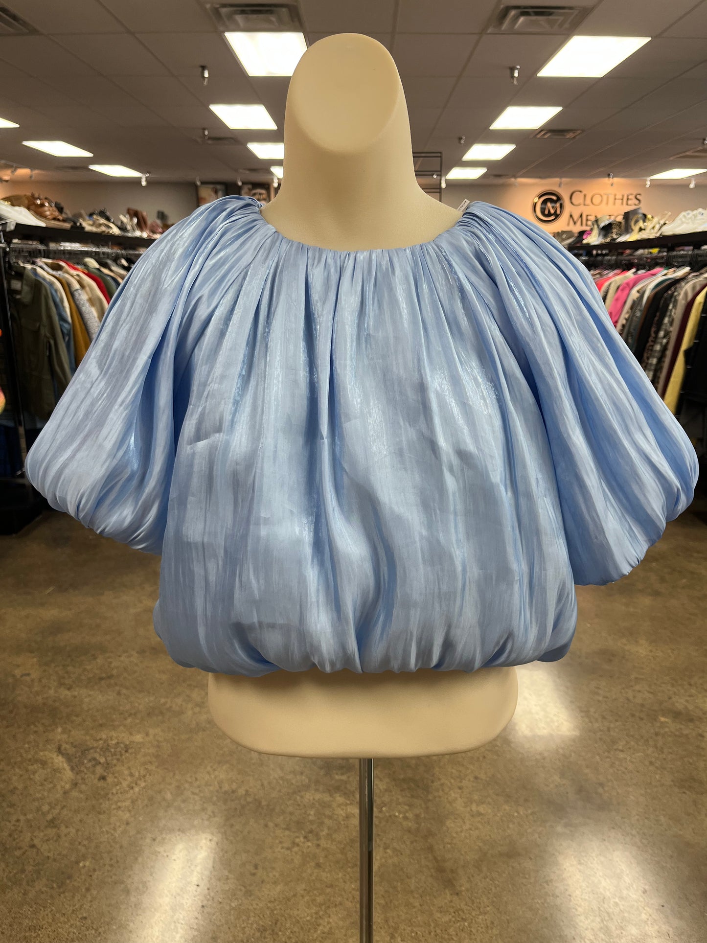 Top Ss By Endless Rose In Blue, Size:Xs