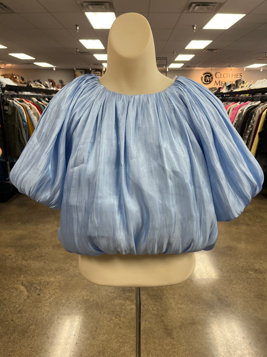 Top Ss By Endless Rose In Blue, Size:Xs