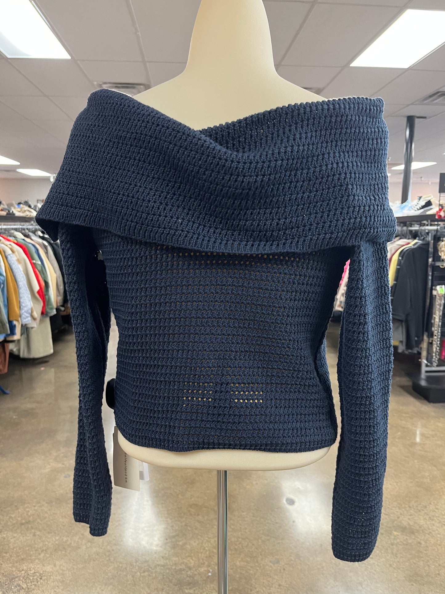 Sweater By Commense In Blue, Size:M