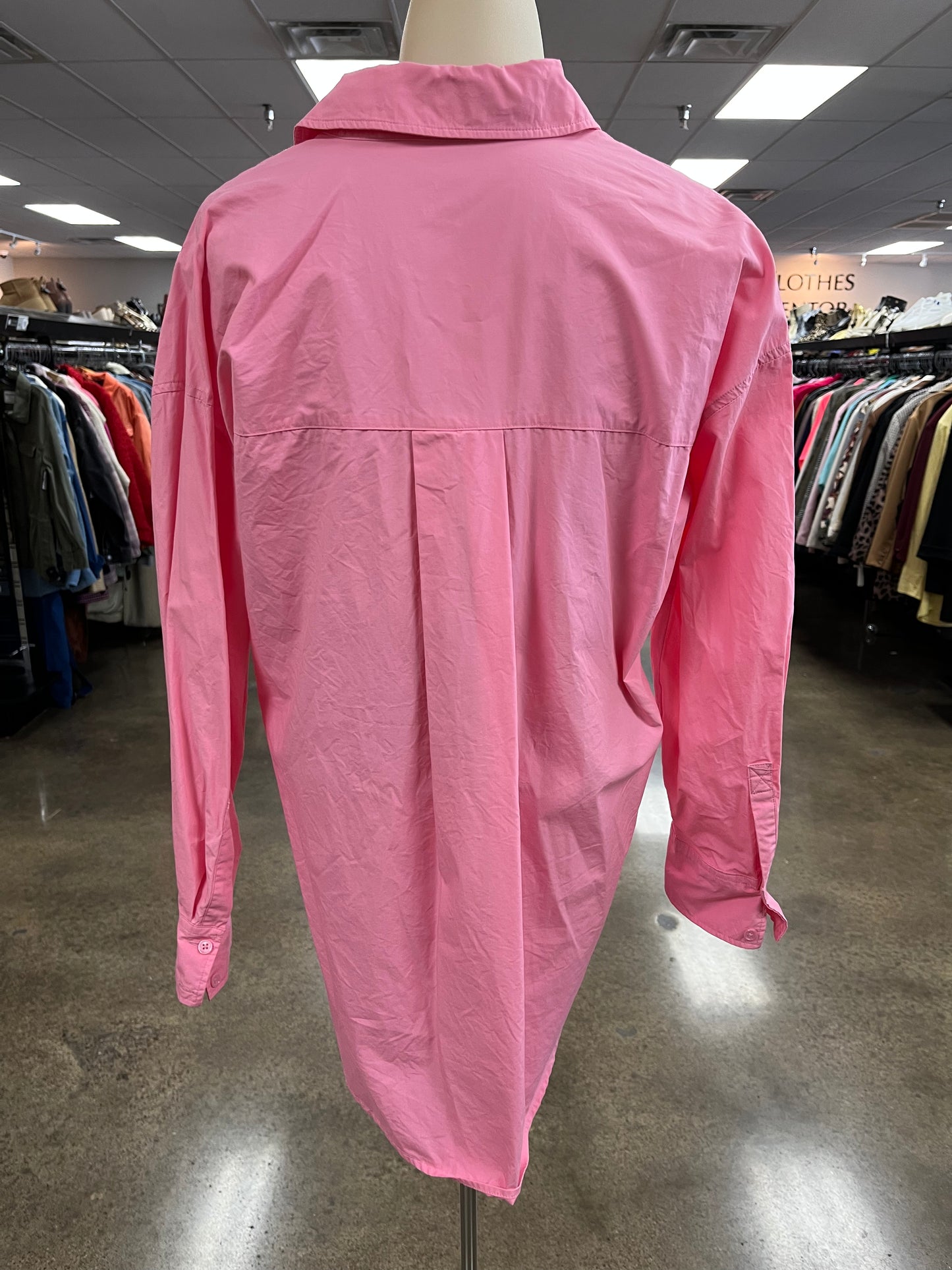 Top Ls By Grey Lab In Pink, Size:S