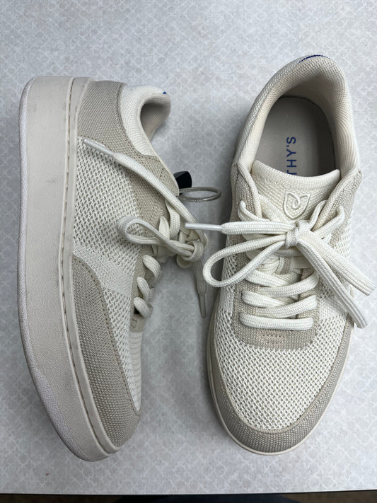 Shoes Sneakers By Rothys In Cream, Size:7.5
