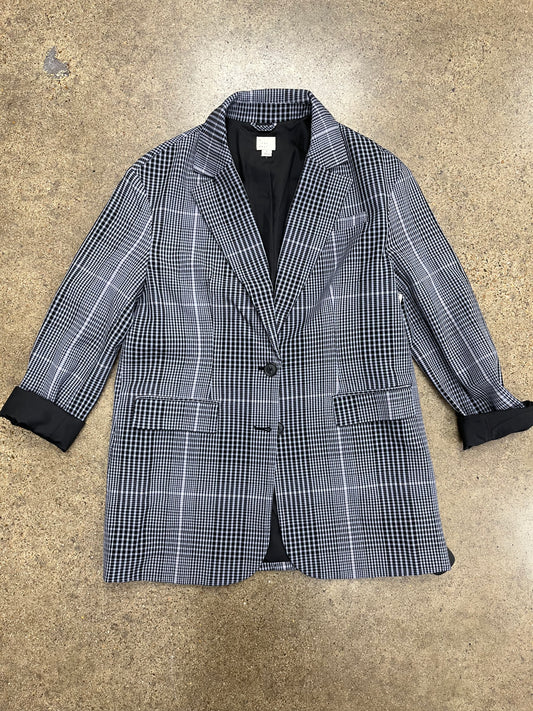 Blazer By A New Day In Plaid Pattern, Size:S