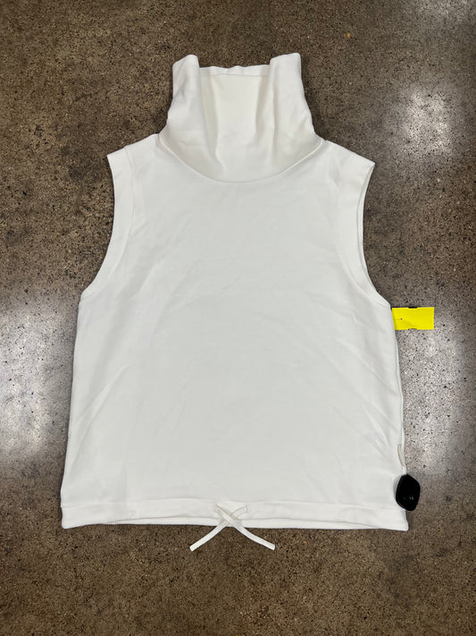 Top Sleeveless By Varley In White, Size:M