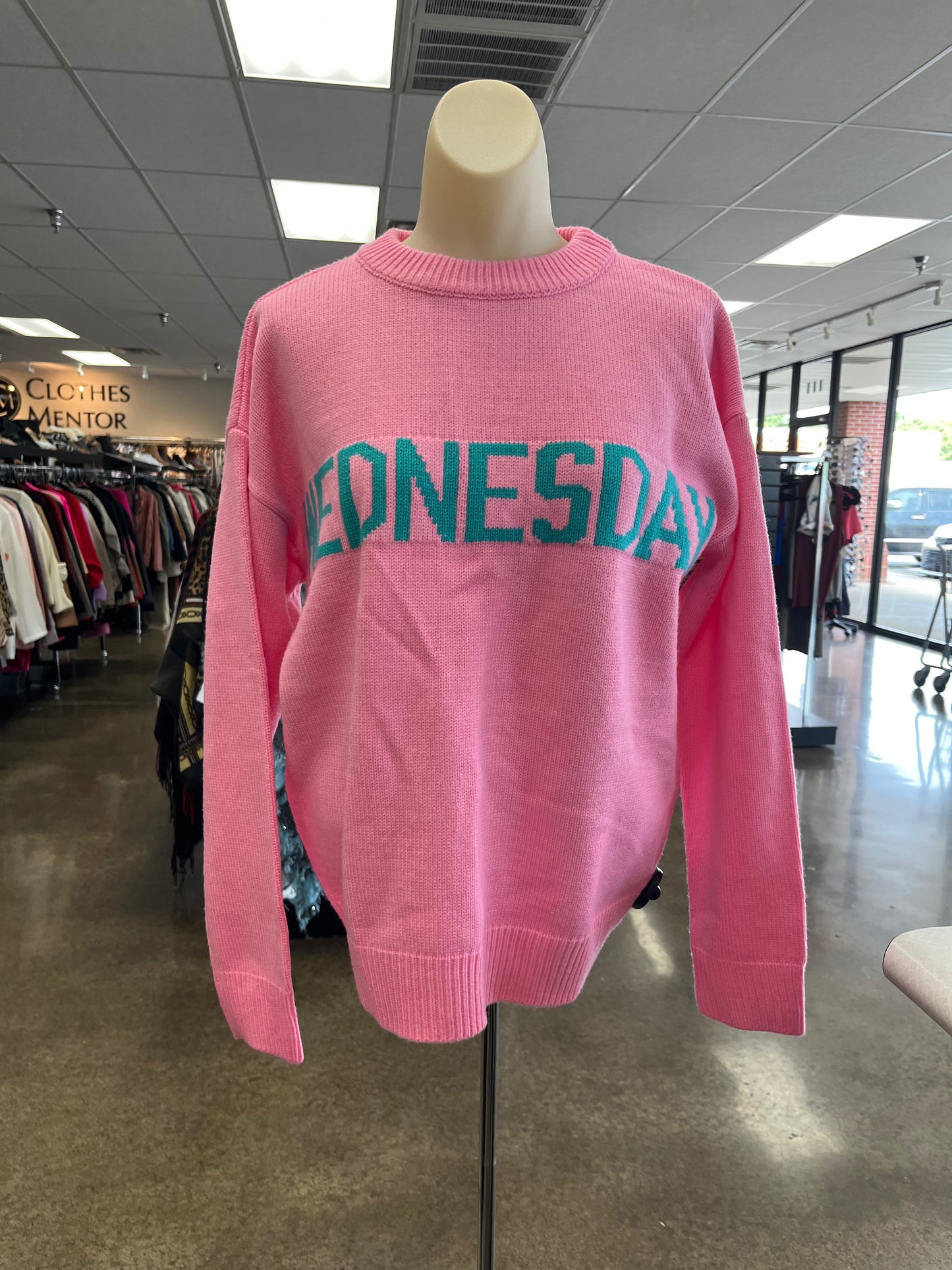 SWEATER by ENGLISH FACTORY In PINK, Size: S